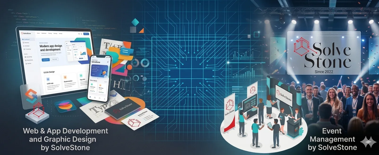 <h1>Creative Solutions<br><strong>for Modern Businesses</strong></h1>