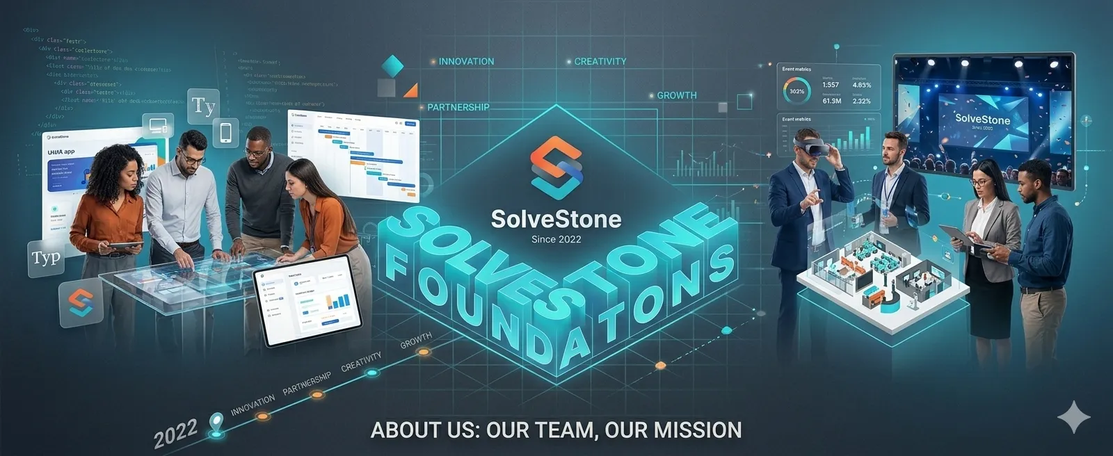 <h1>About <strong>SolveStone</strong></h1>