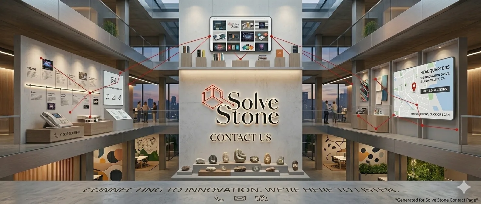 <h1>Get In <strong>Touch</strong></h1>